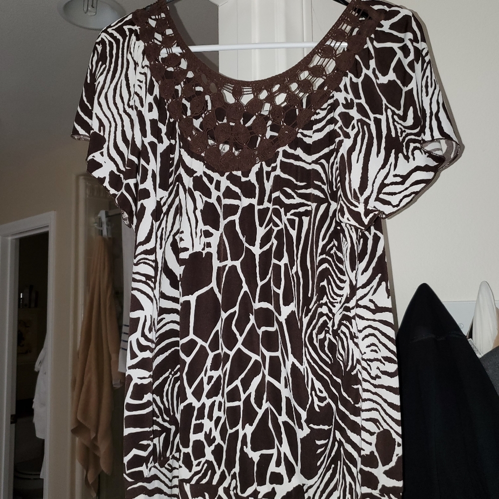 Lace/Macrame Top